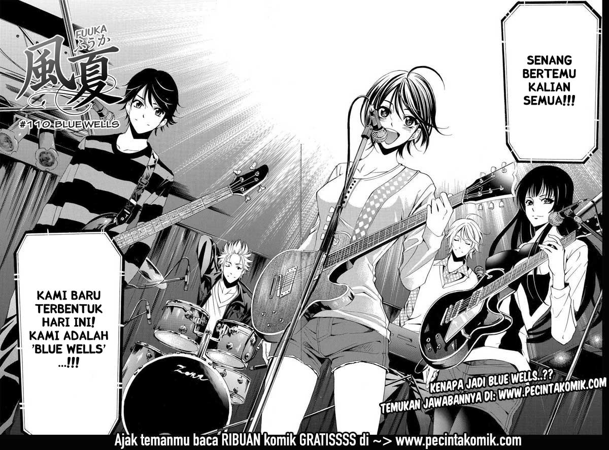 Fuuka Chapter 110 Gambar 16
