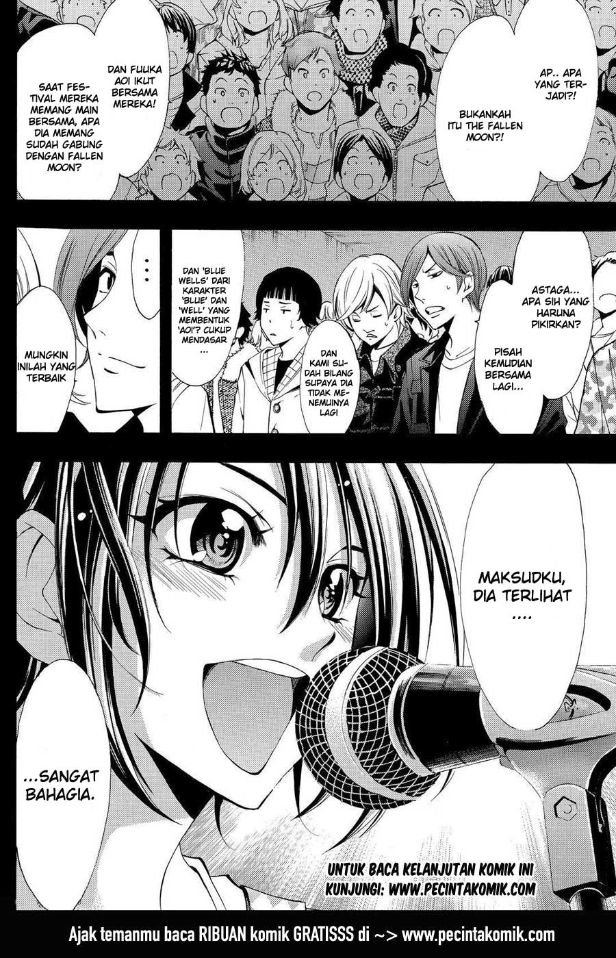 Fuuka Chapter 110 Gambar 17