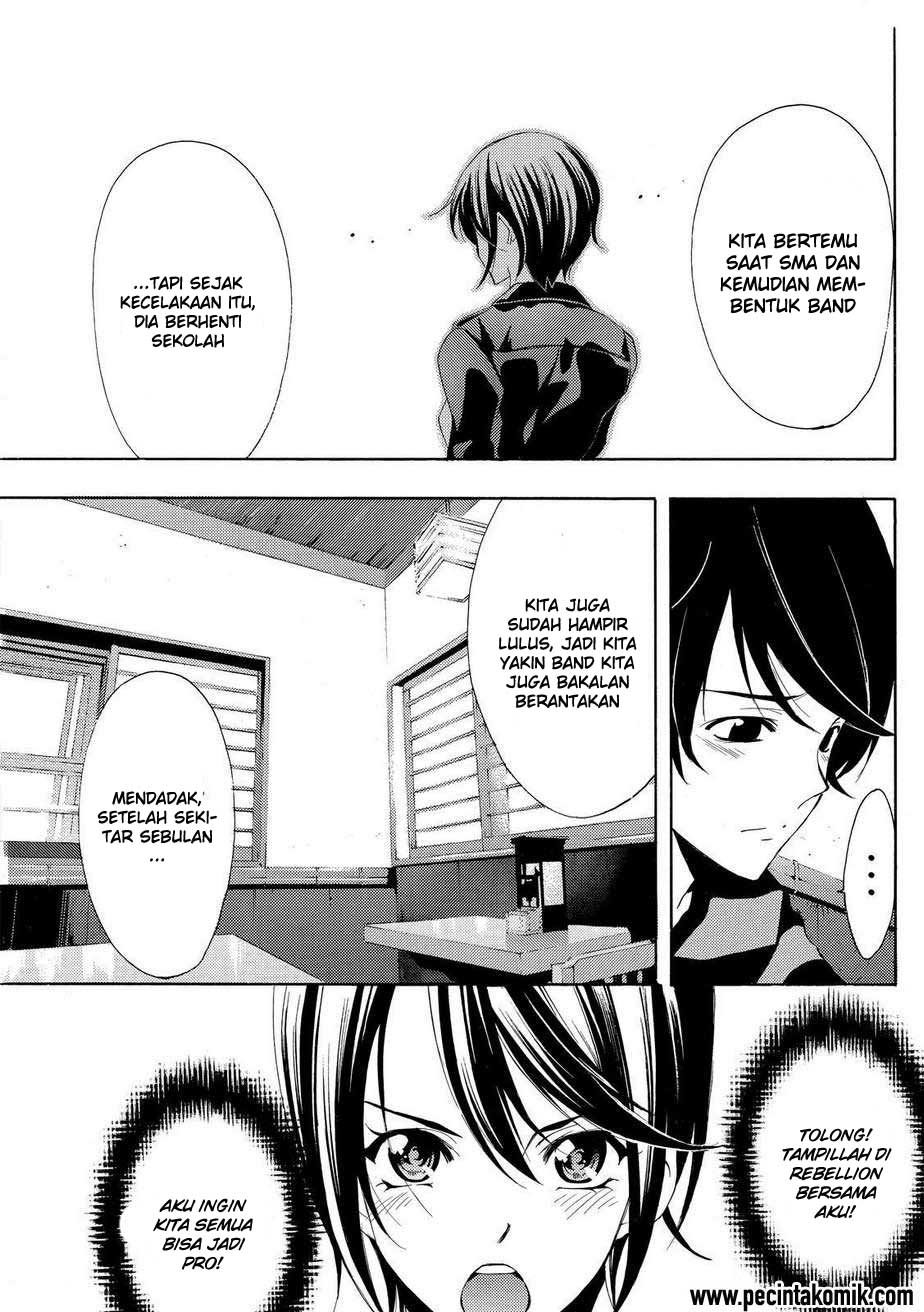 Fuuka Chapter 107 Gambar 11