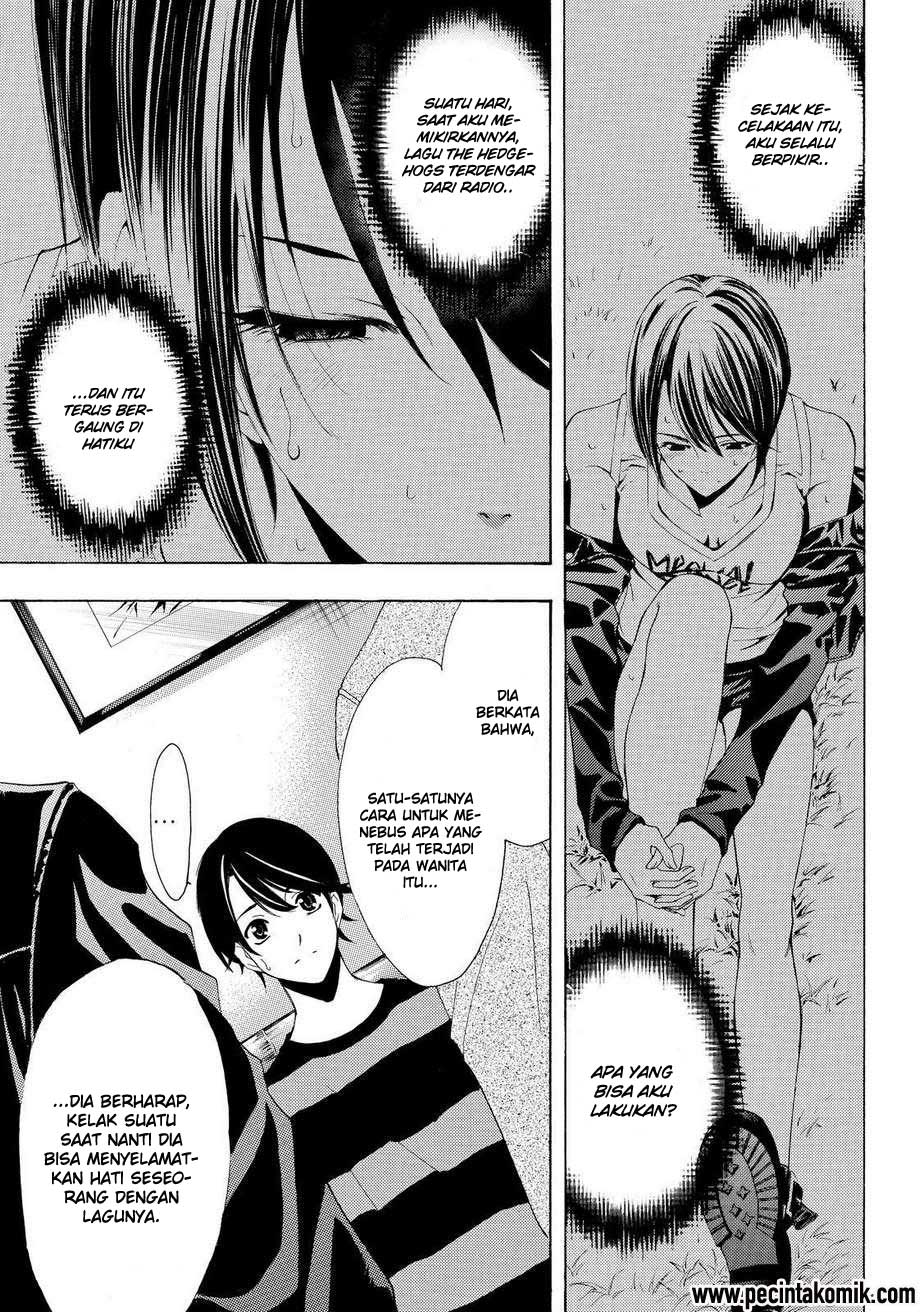 Fuuka Chapter 107 Gambar 14