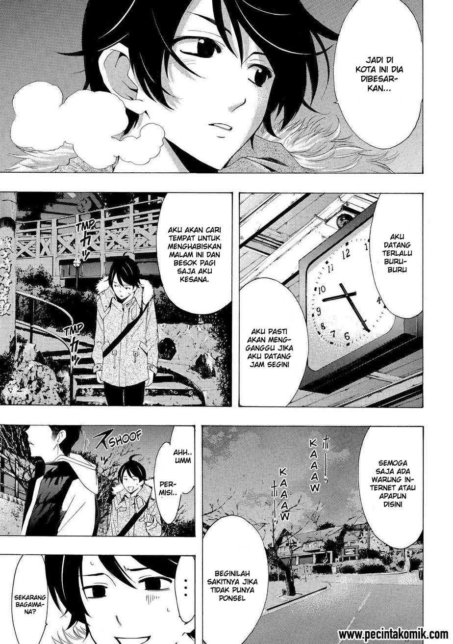 Fuuka Chapter 107 Gambar 6