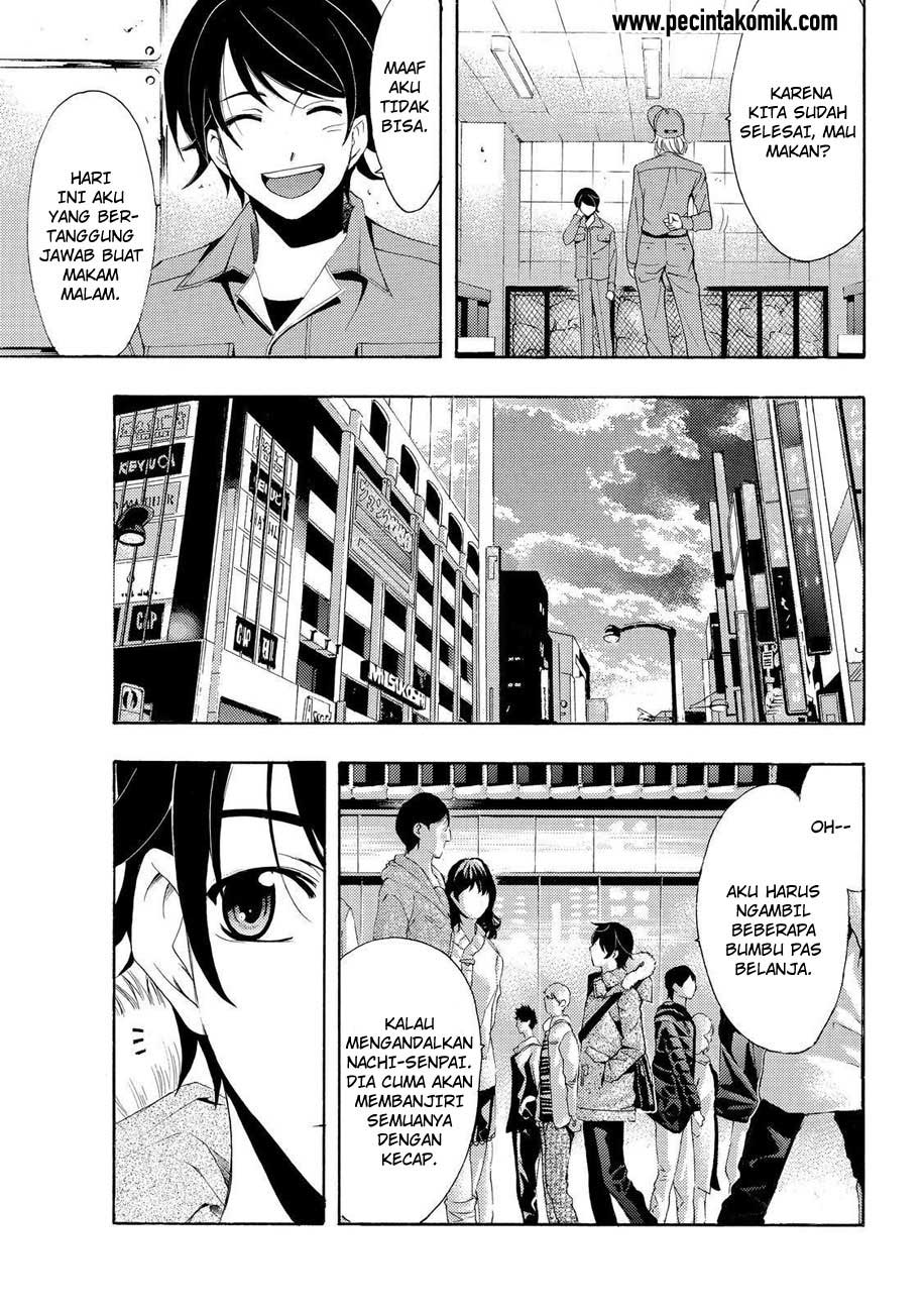 Fuuka Chapter 106 Gambar 12