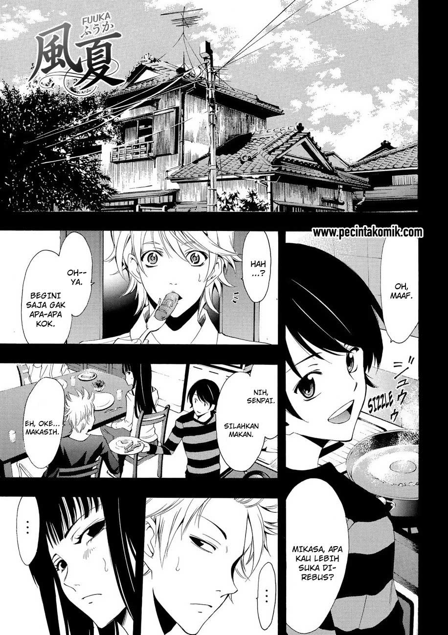 Baca Fuuka Chapter 106 Gambar 2
