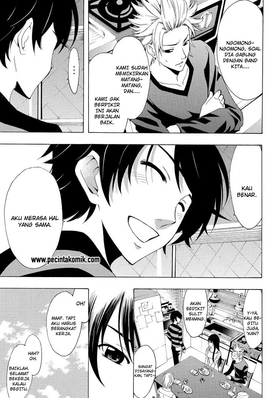 Fuuka Chapter 106 Gambar 4
