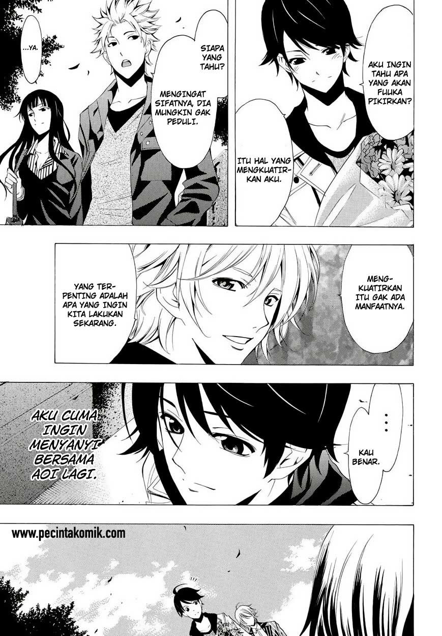 Fuuka Chapter 104 Gambar 14