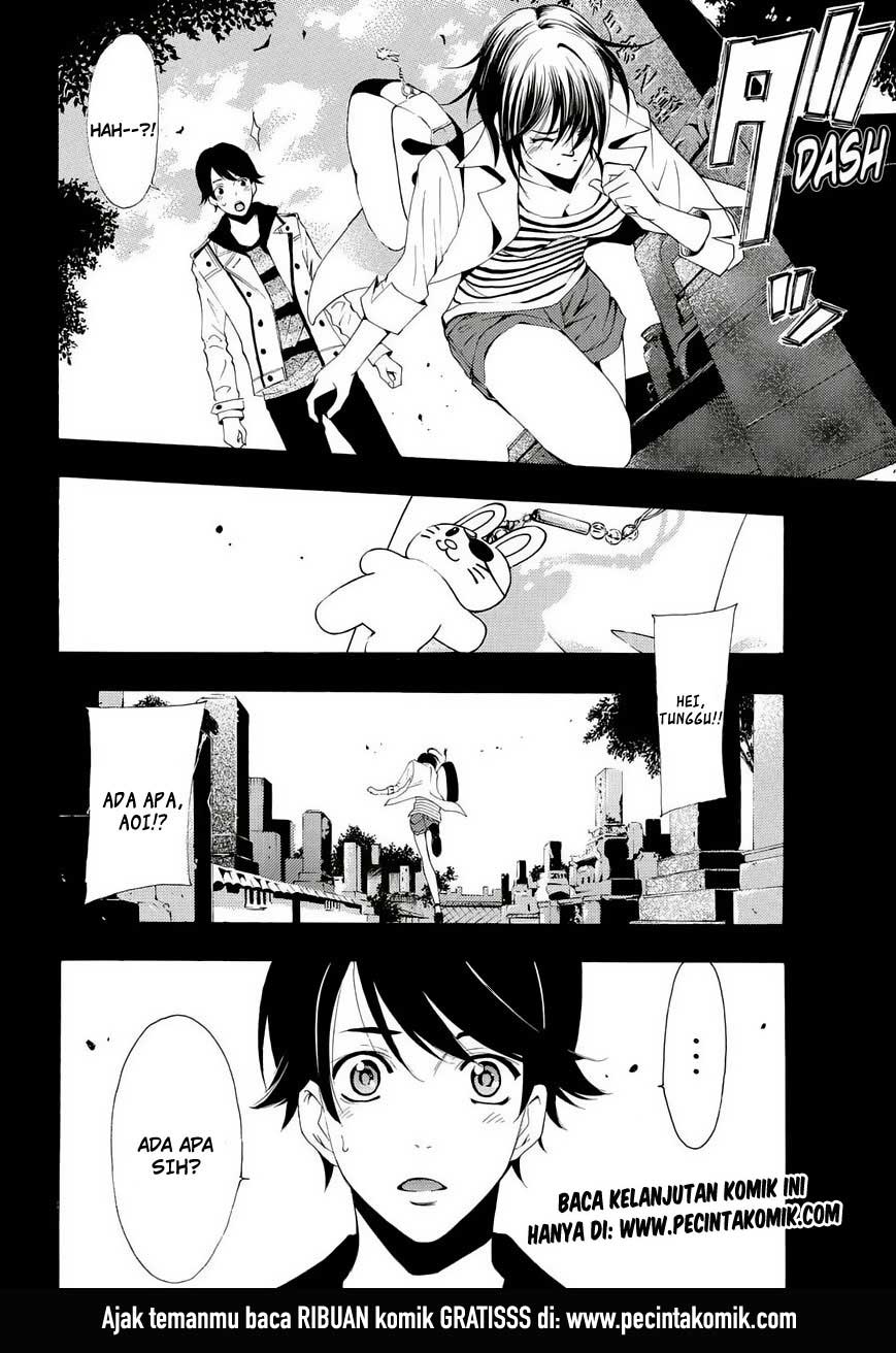 Fuuka Chapter 104 Gambar 19