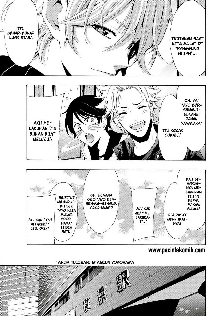 Fuuka Chapter 104 Gambar 6