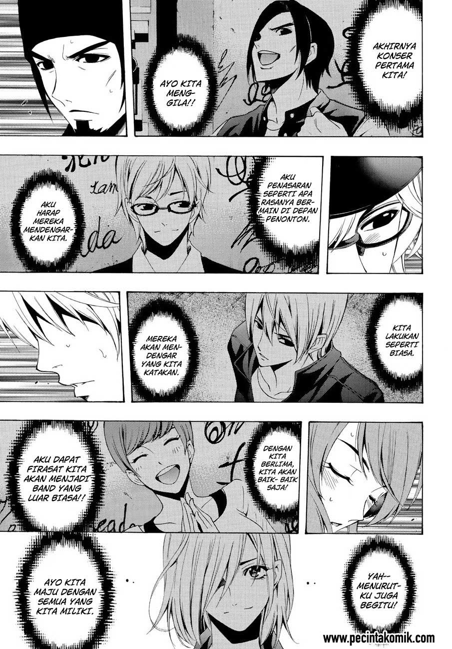 Fuuka Chapter 102 Gambar 14