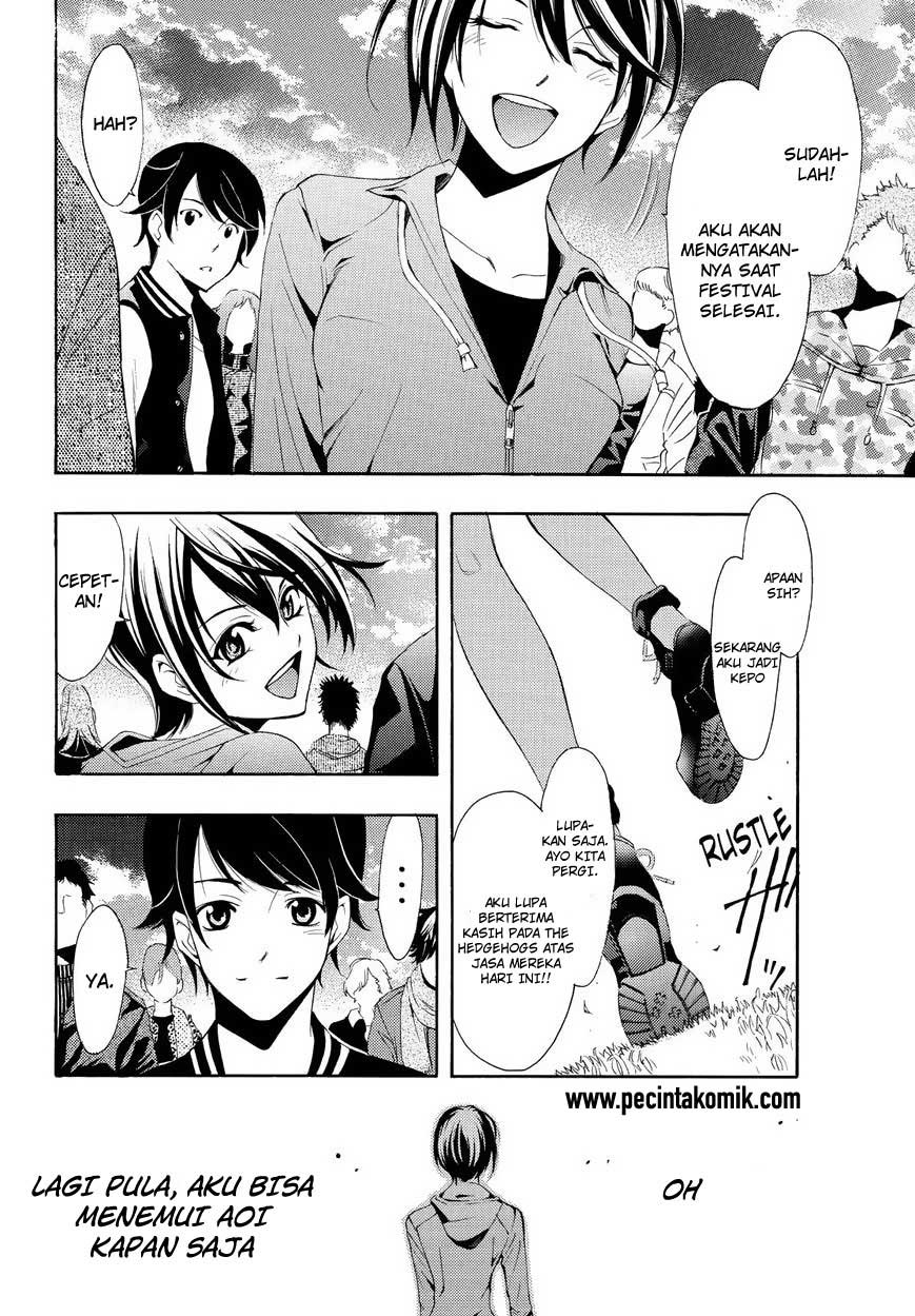 Fuuka Chapter 100 Gambar 11
