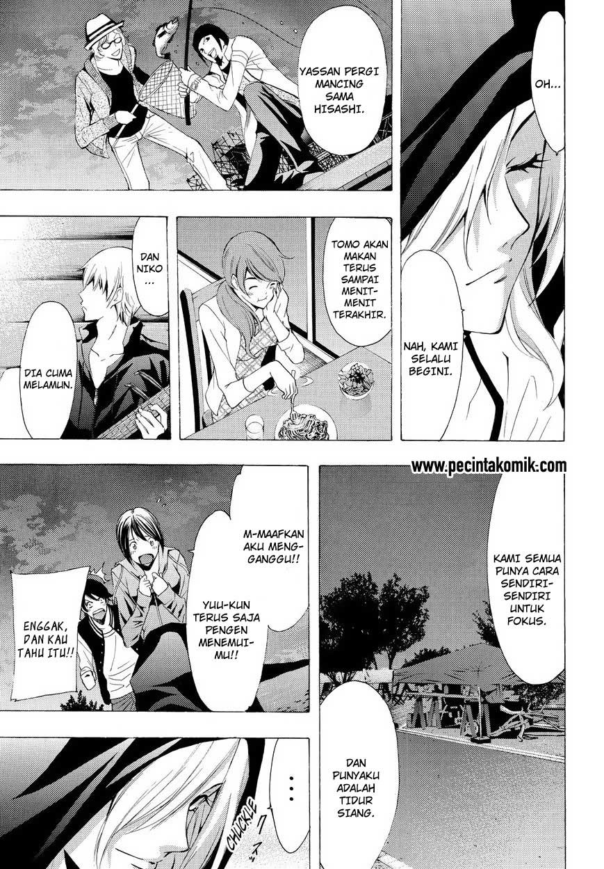 Fuuka Chapter 100 Gambar 14