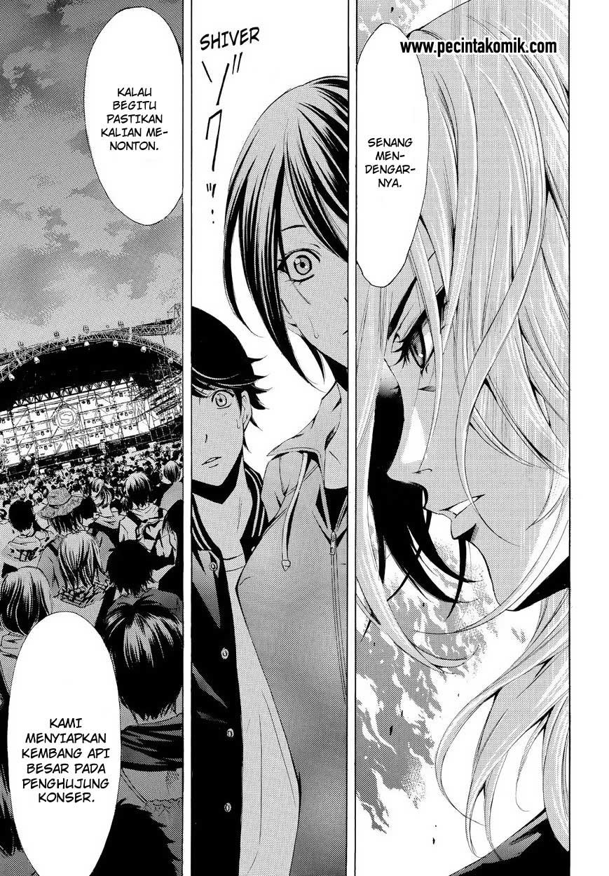 Fuuka Chapter 100 Gambar 16