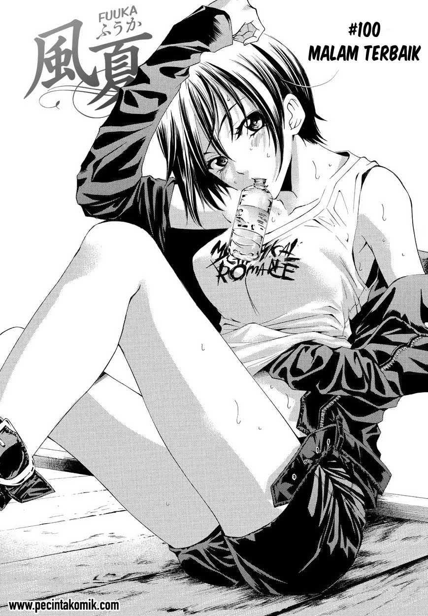 Baca Fuuka Chapter 100 Gambar 2