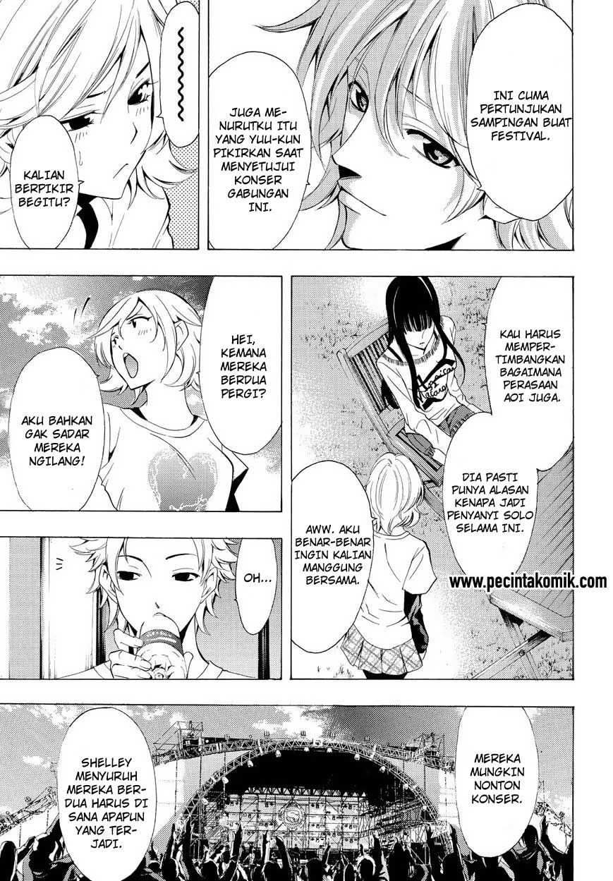 Fuuka Chapter 100 Gambar 6