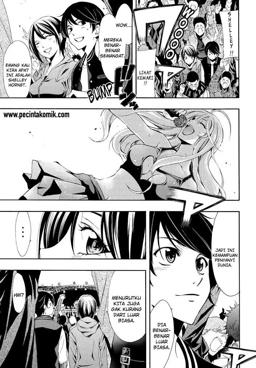 Fuuka Chapter 100 Gambar 8
