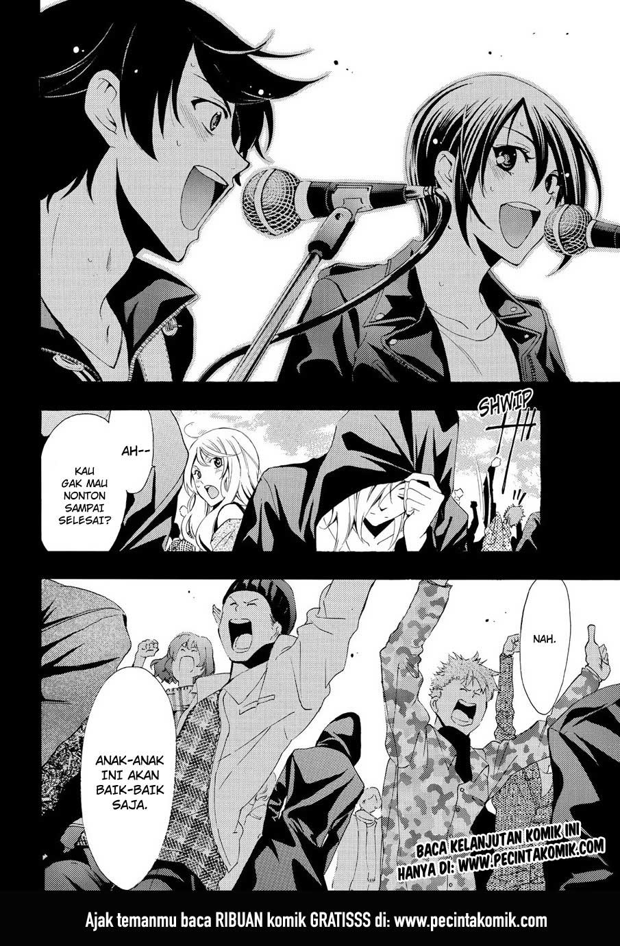 Fuuka Chapter 99 Gambar 17