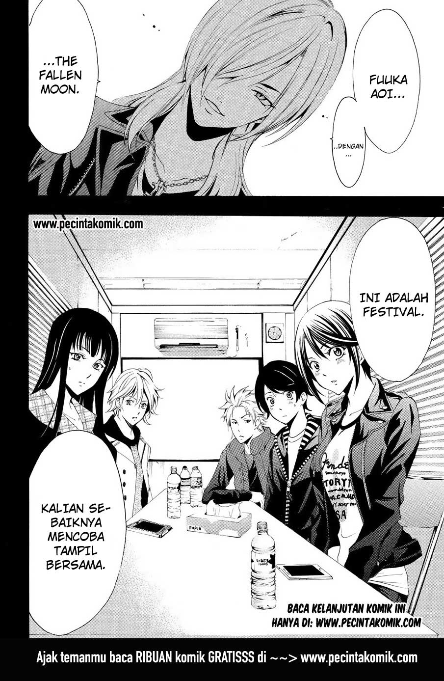 Fuuka Chapter 97 Gambar 19