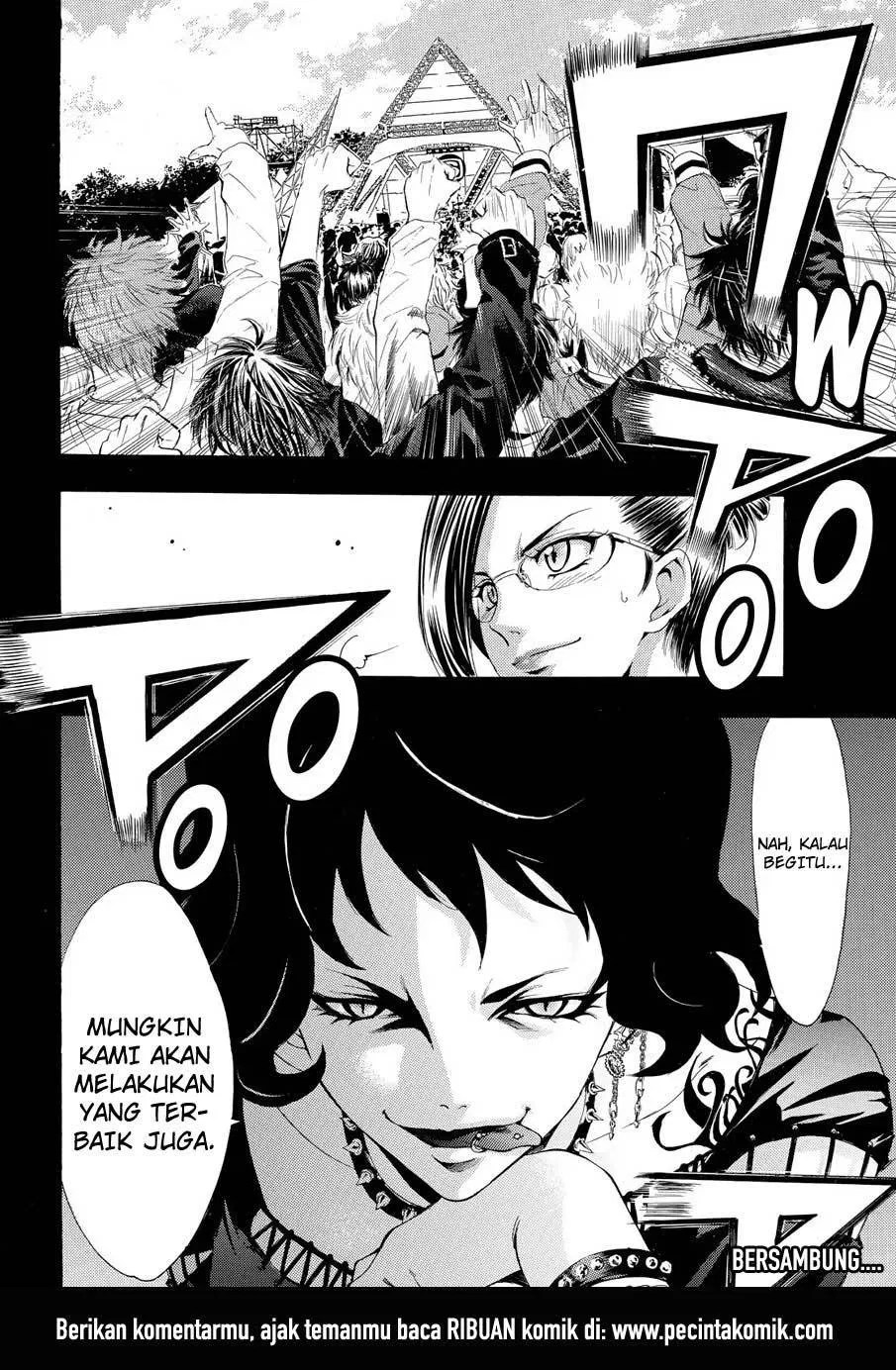 Fuuka Chapter 95 Gambar 17