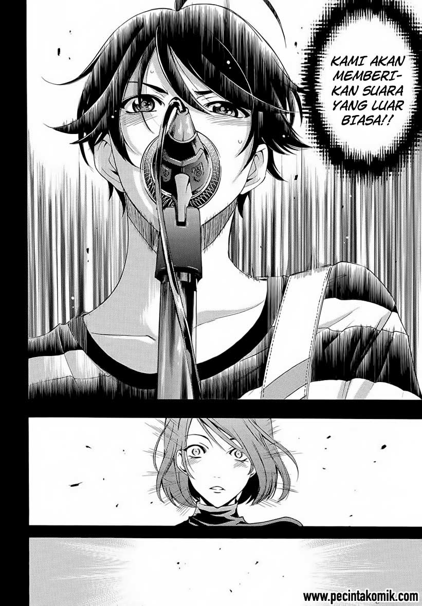 Fuuka Chapter 92 Gambar 13
