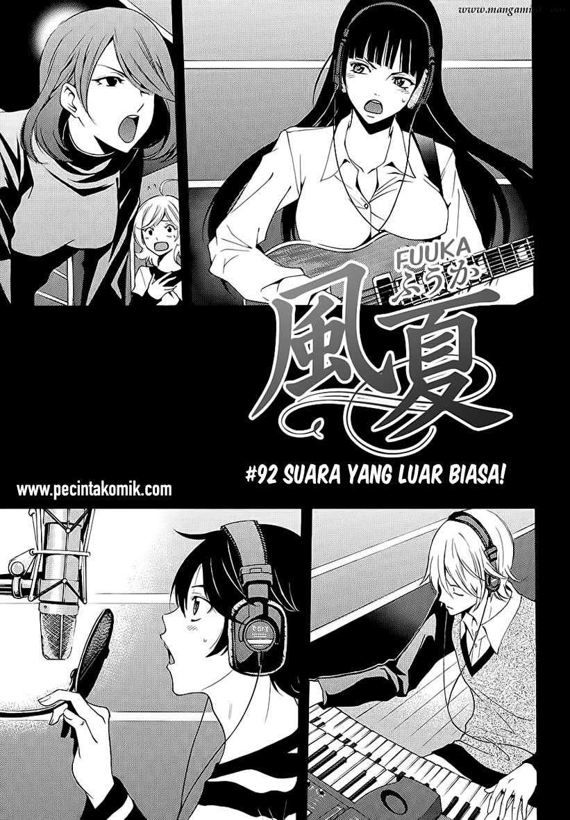 Fuuka Chapter 92 Gambar 4