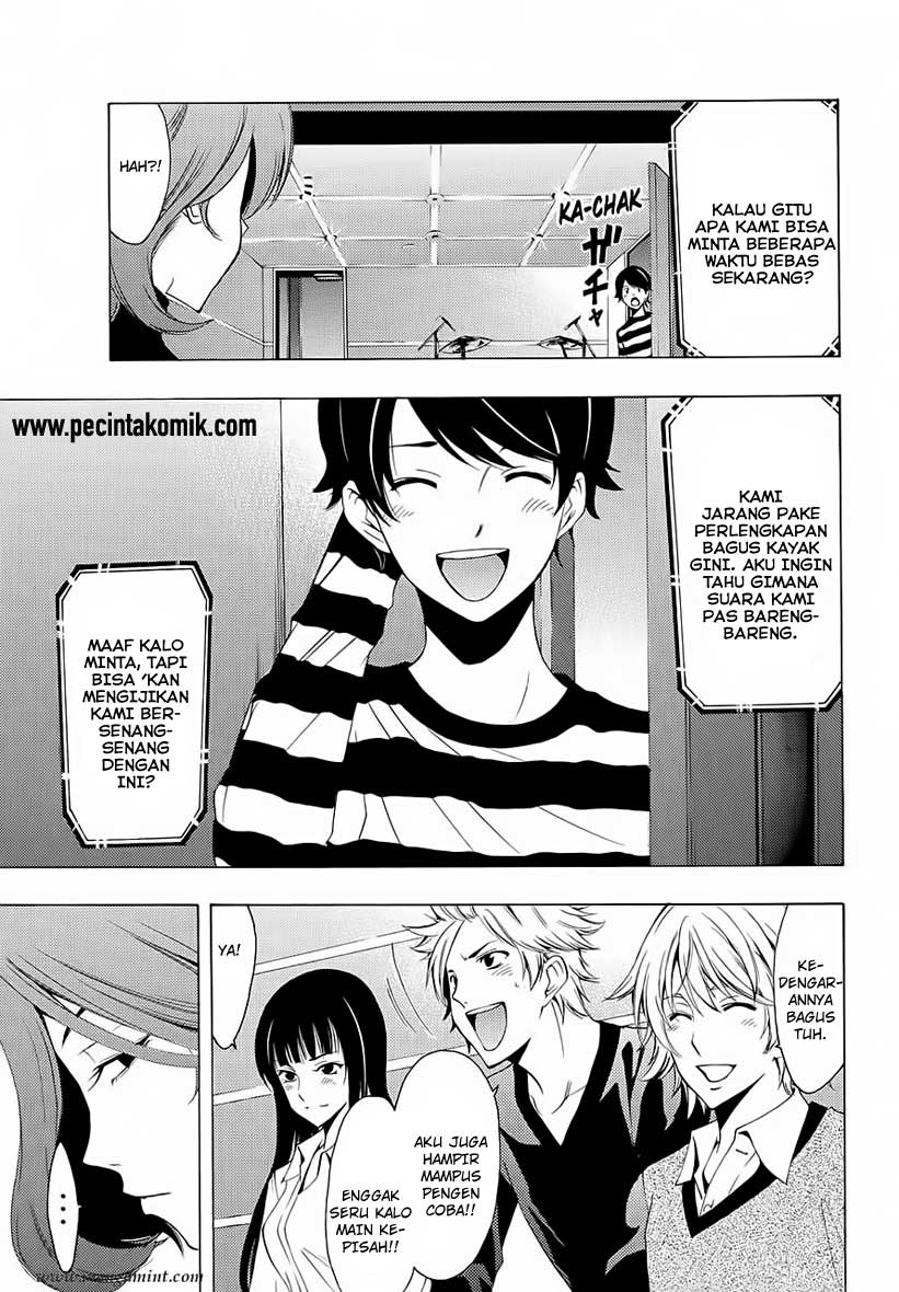 Fuuka Chapter 92 Gambar 8