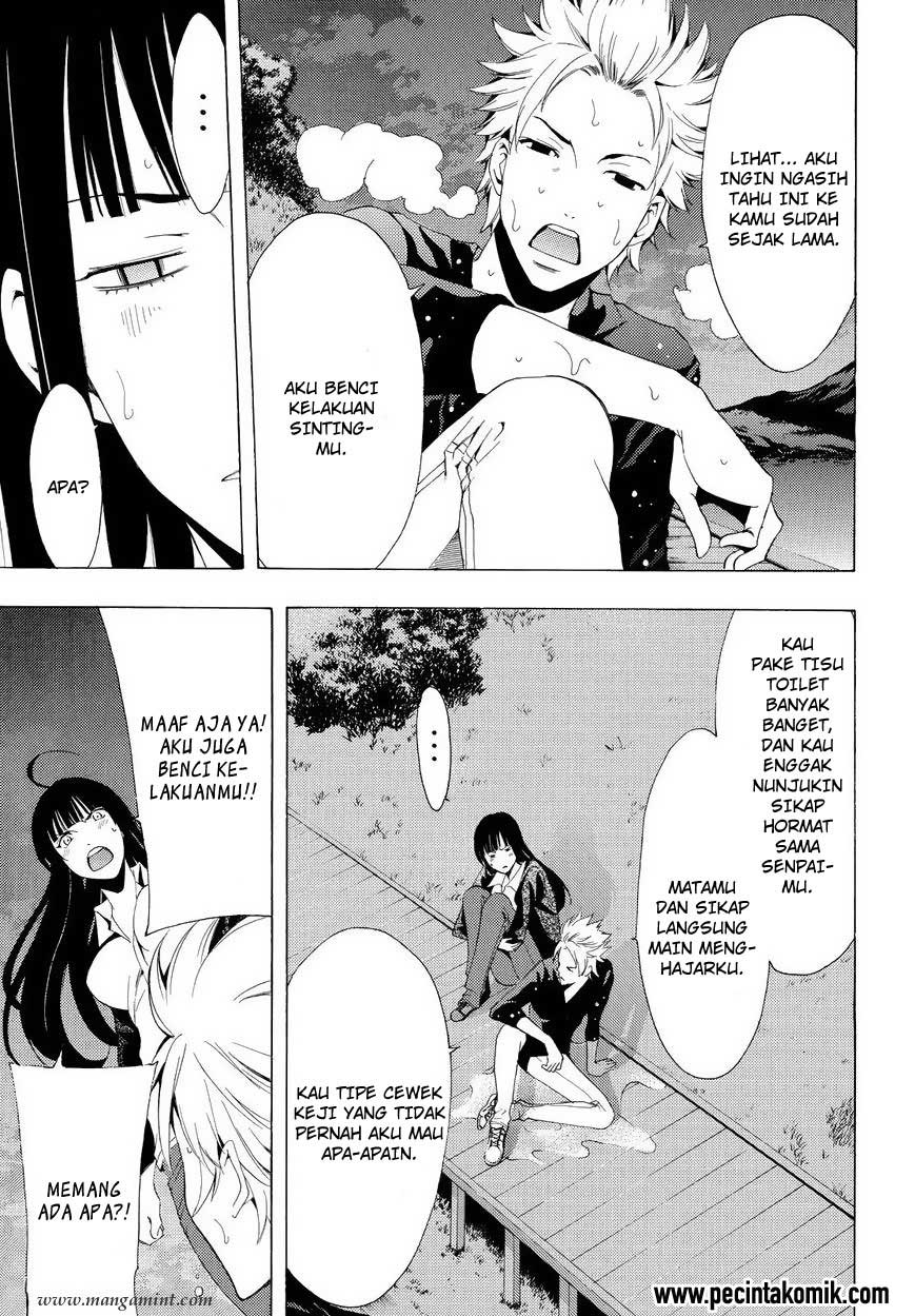 Fuuka Chapter 91 Gambar 12