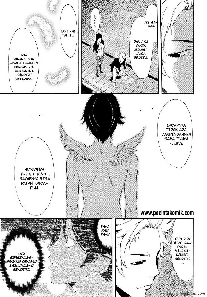 Fuuka Chapter 91 Gambar 16