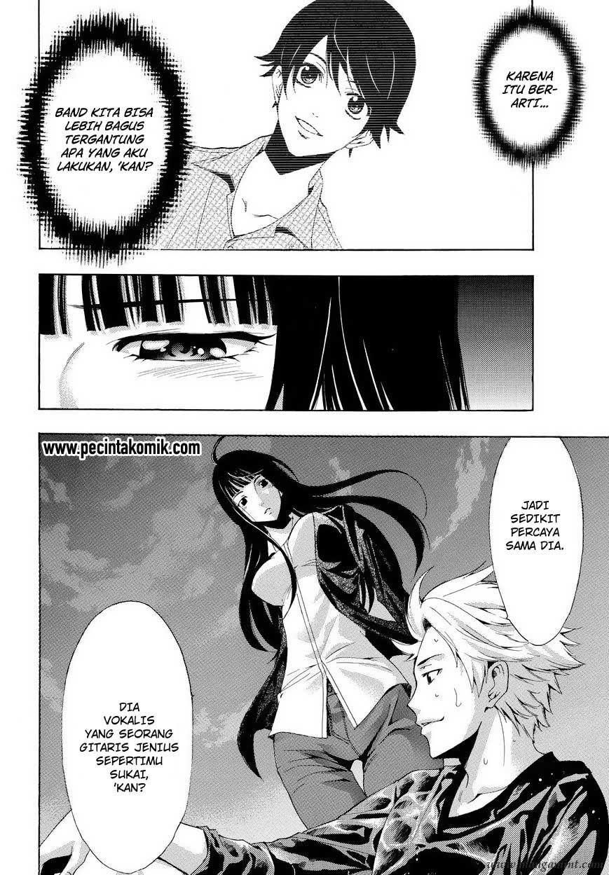 Fuuka Chapter 91 Gambar 17