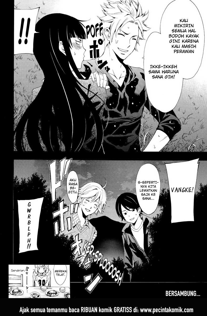 Fuuka Chapter 91 Gambar 19