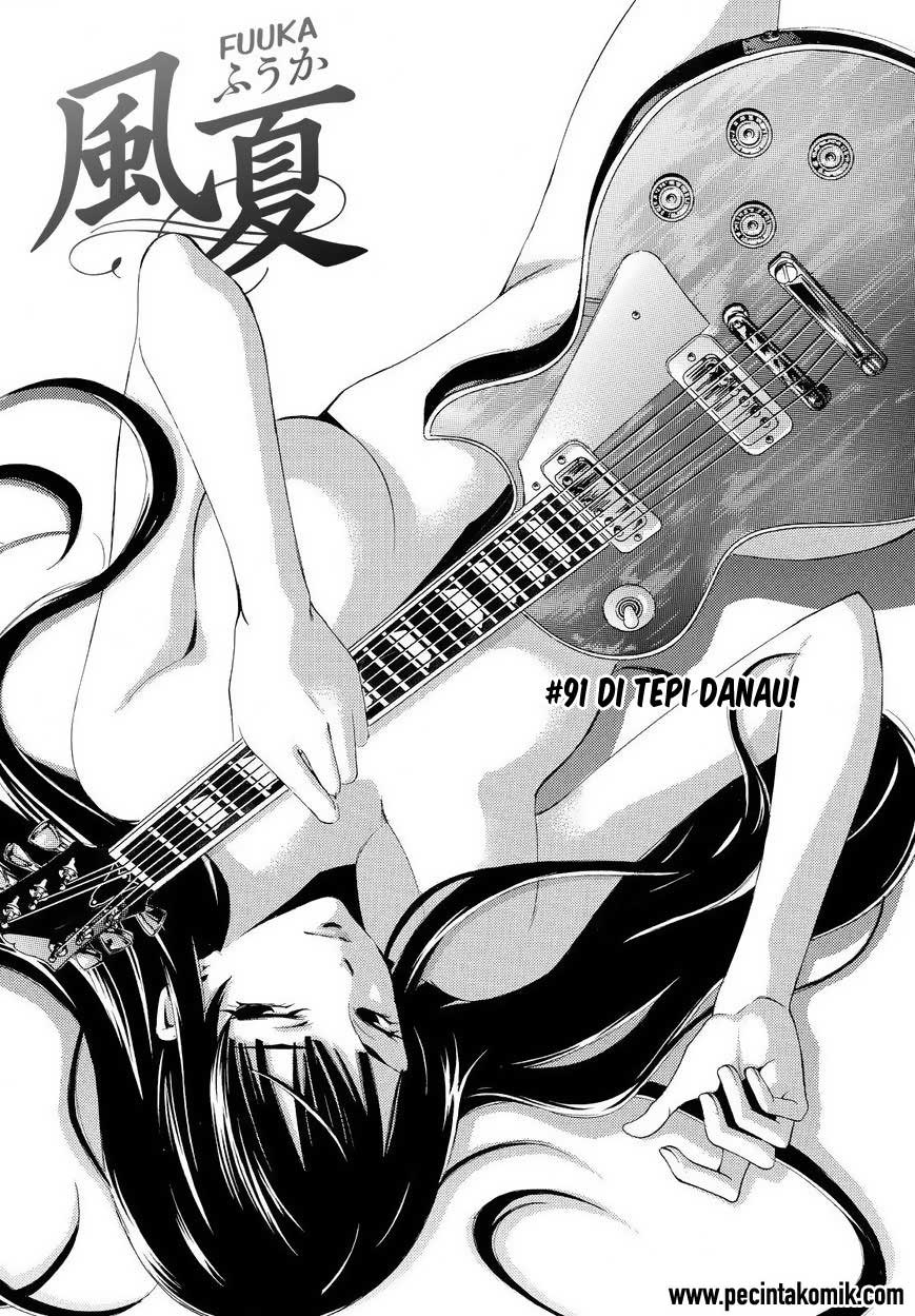 Fuuka Chapter 91 Gambar 3