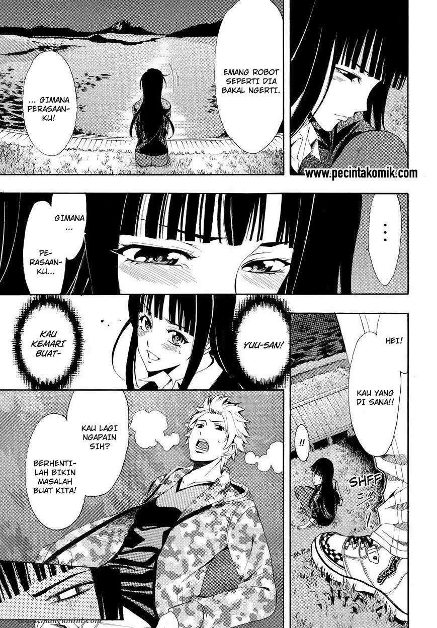 Fuuka Chapter 91 Gambar 8