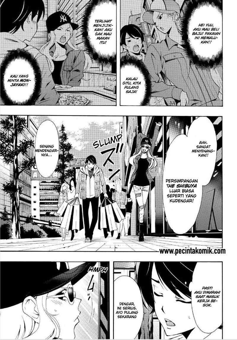 Fuuka Chapter 88 Gambar 11