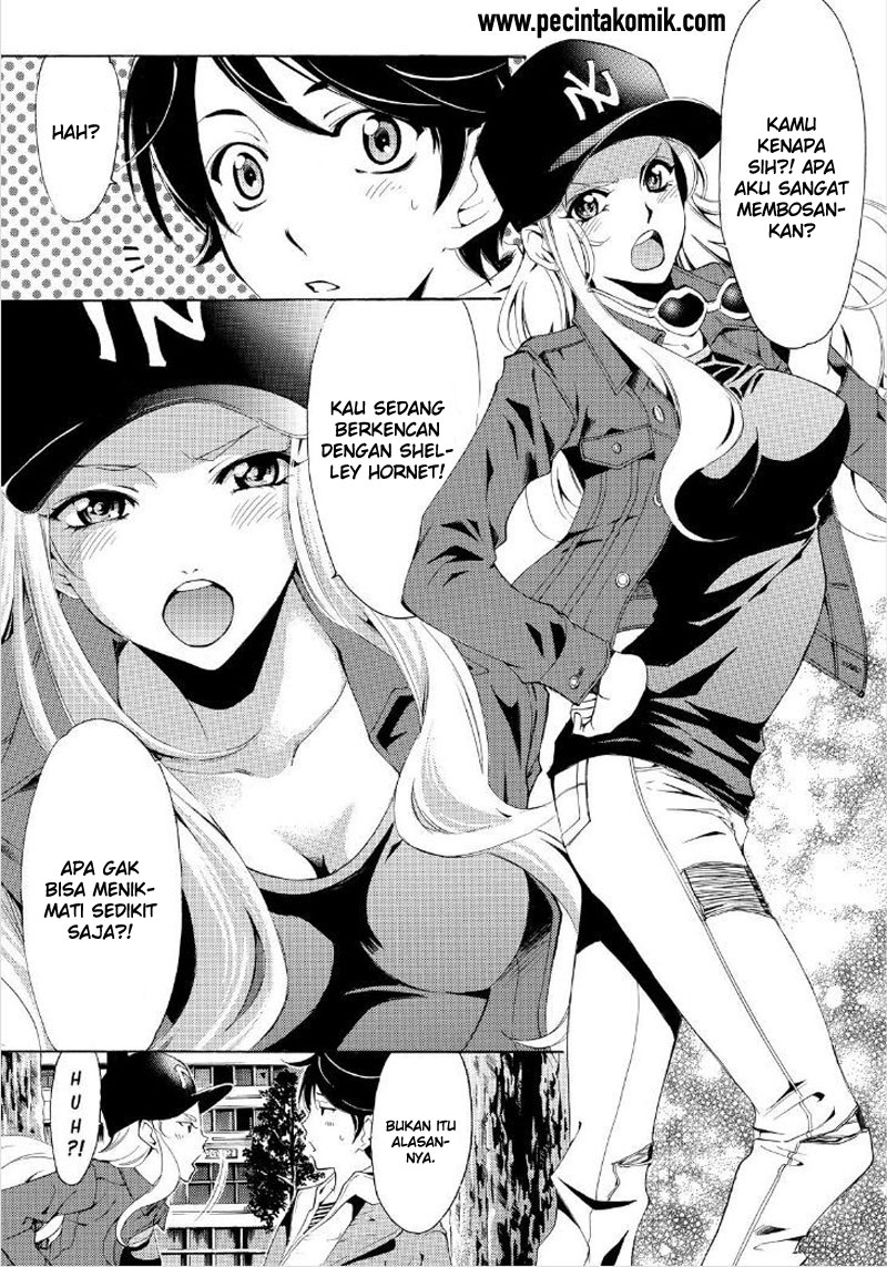 Fuuka Chapter 88 Gambar 12