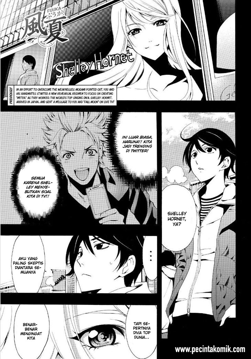 Fuuka Chapter 88 Gambar 3