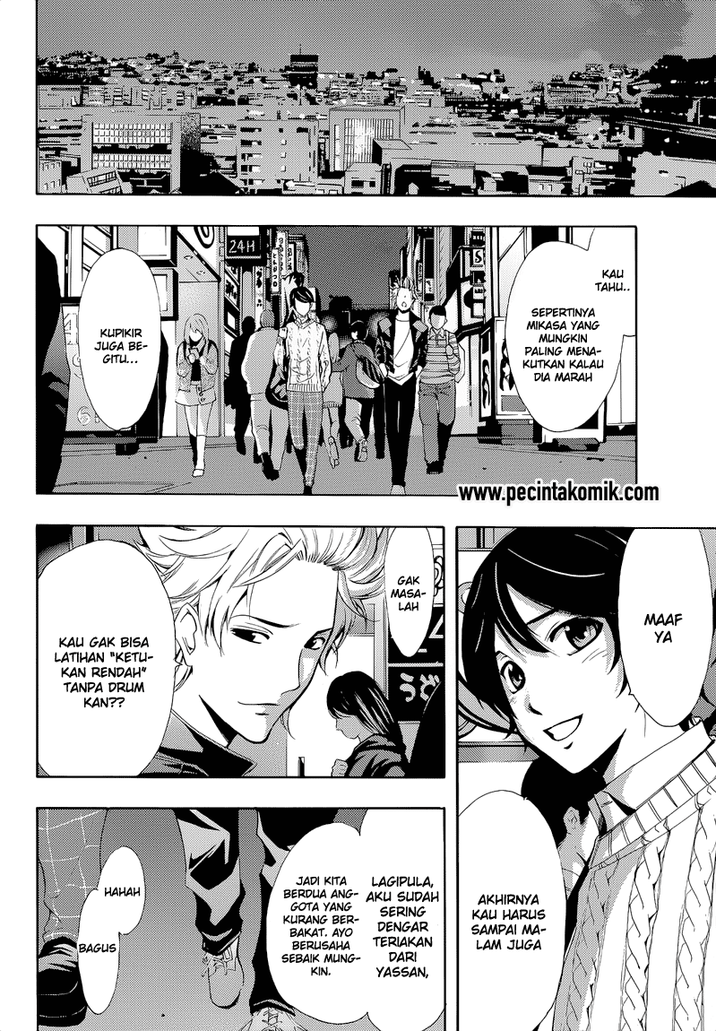 Fuuka Chapter 87 Gambar 10