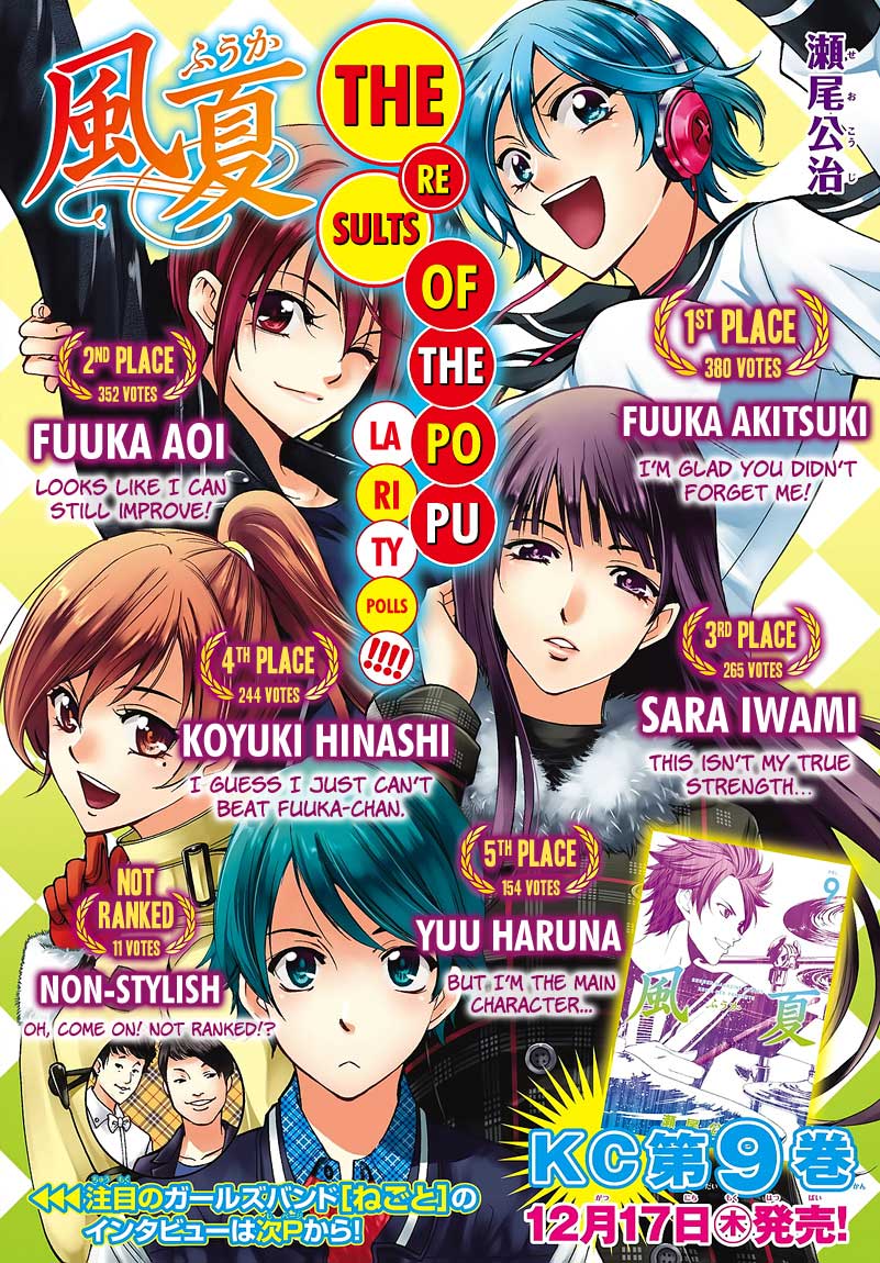 Baca Fuuka Chapter 87 Gambar 2