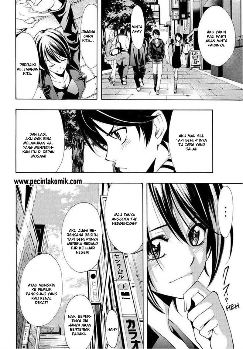 Fuuka Chapter 86 Gambar 17