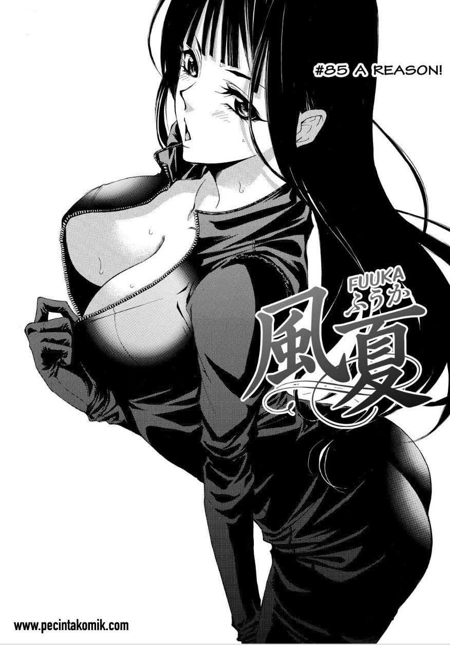 Baca Fuuka Chapter 85 Gambar 2