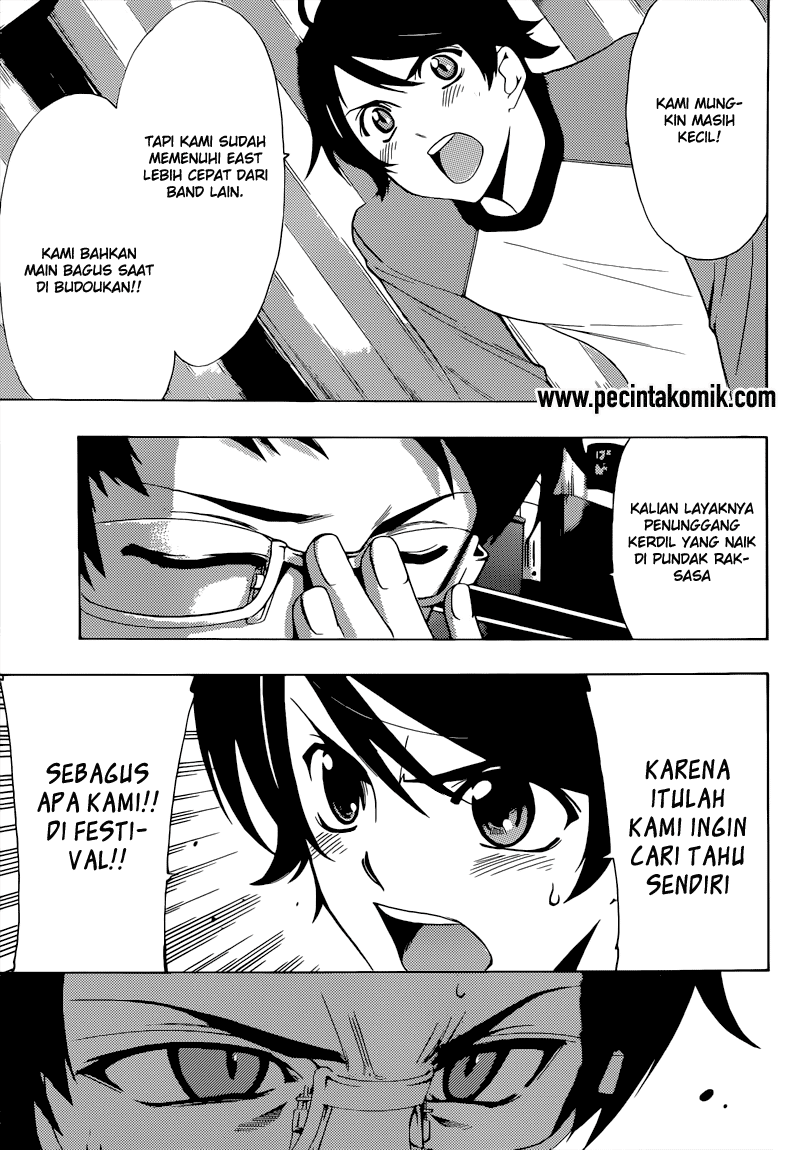 Fuuka Chapter 84 Gambar 12