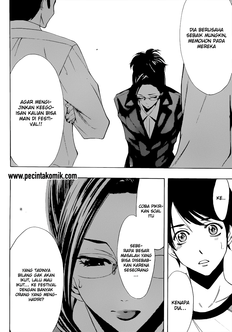Fuuka Chapter 84 Gambar 15
