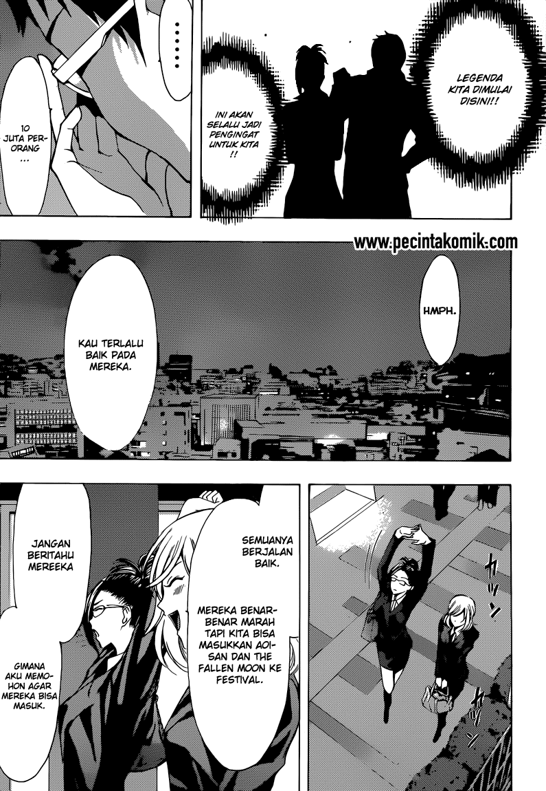 Fuuka Chapter 84 Gambar 18