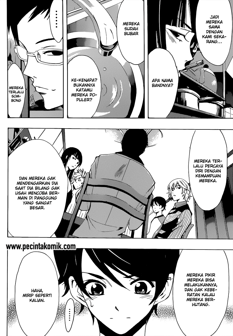 Fuuka Chapter 84 Gambar 9