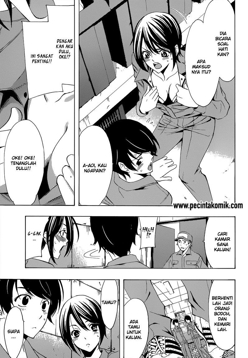 Fuuka Chapter 83 Gambar 4