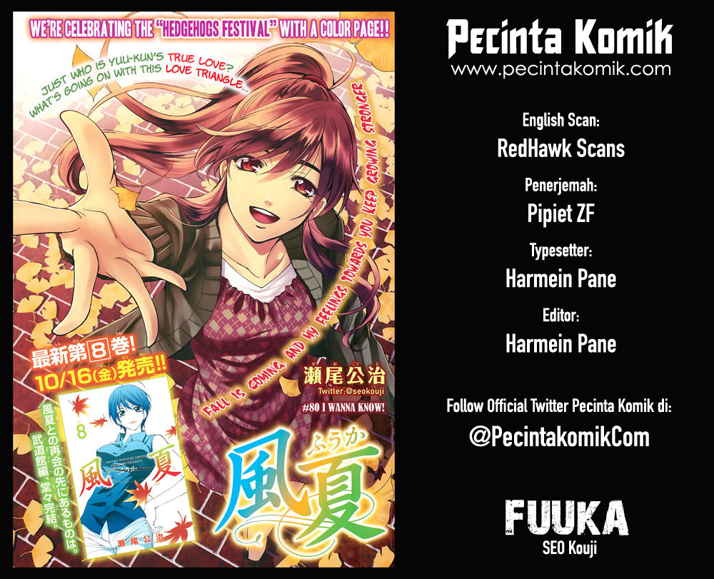 Baca Komik Fuuka Chapter 82 Gambar 1