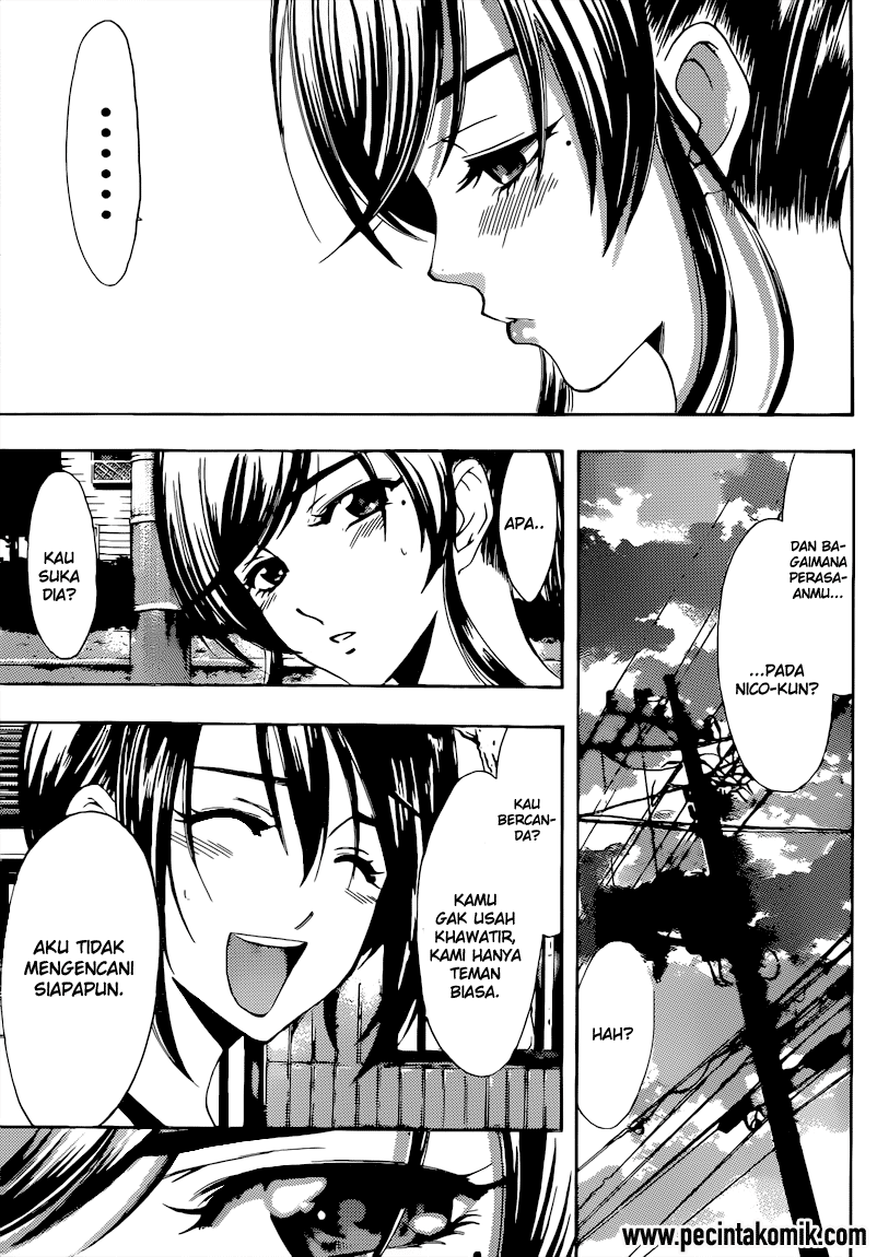 Fuuka Chapter 81 Gambar 18