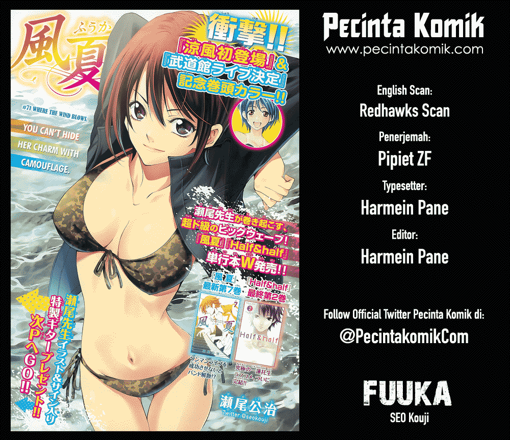 Baca Komik Fuuka Chapter 77 Gambar 1
