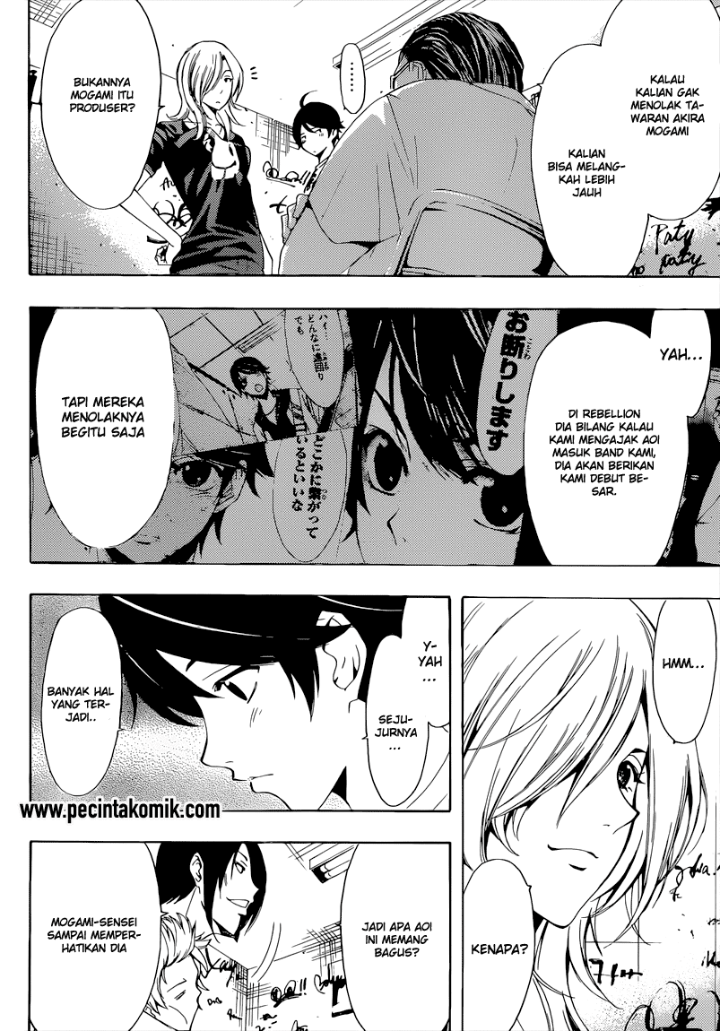 Fuuka Chapter 77 Gambar 11