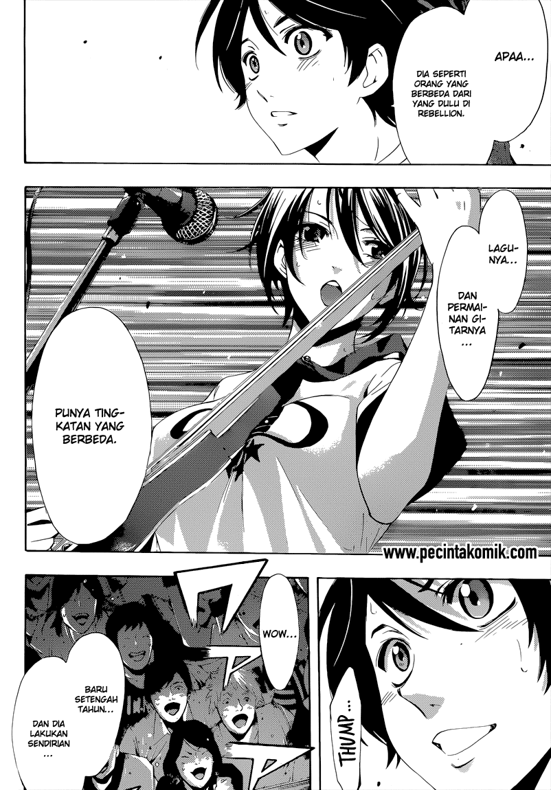 Fuuka Chapter 77 Gambar 15
