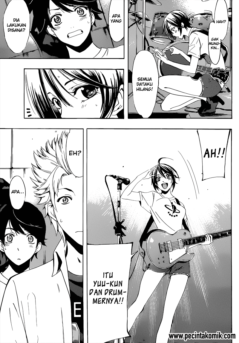 Fuuka Chapter 77 Gambar 18
