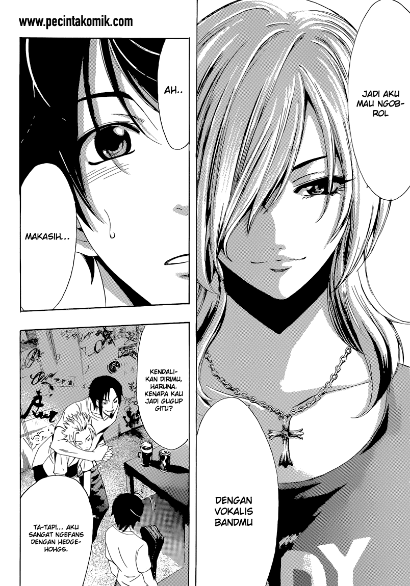 Fuuka Chapter 77 Gambar 9