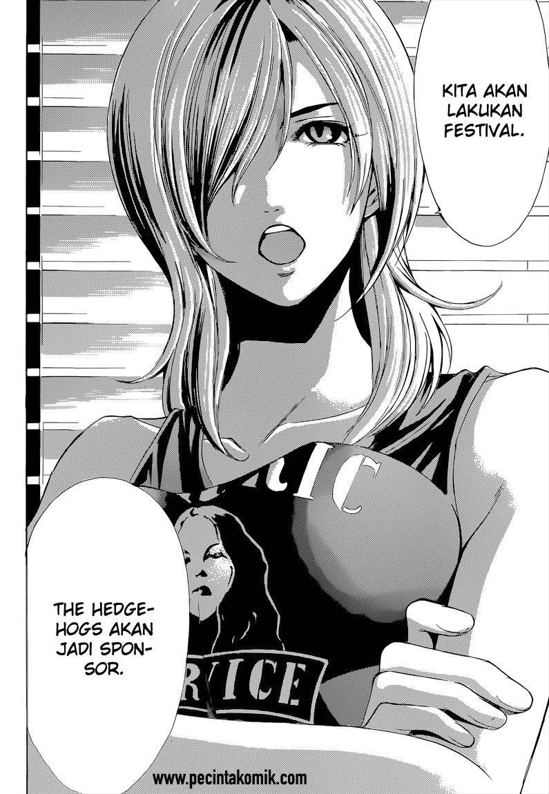 Fuuka Chapter 76 Gambar 16